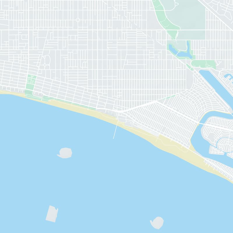 Belmont Pier, 25 39th Place, Long Beach, 90803, CA, United States map image