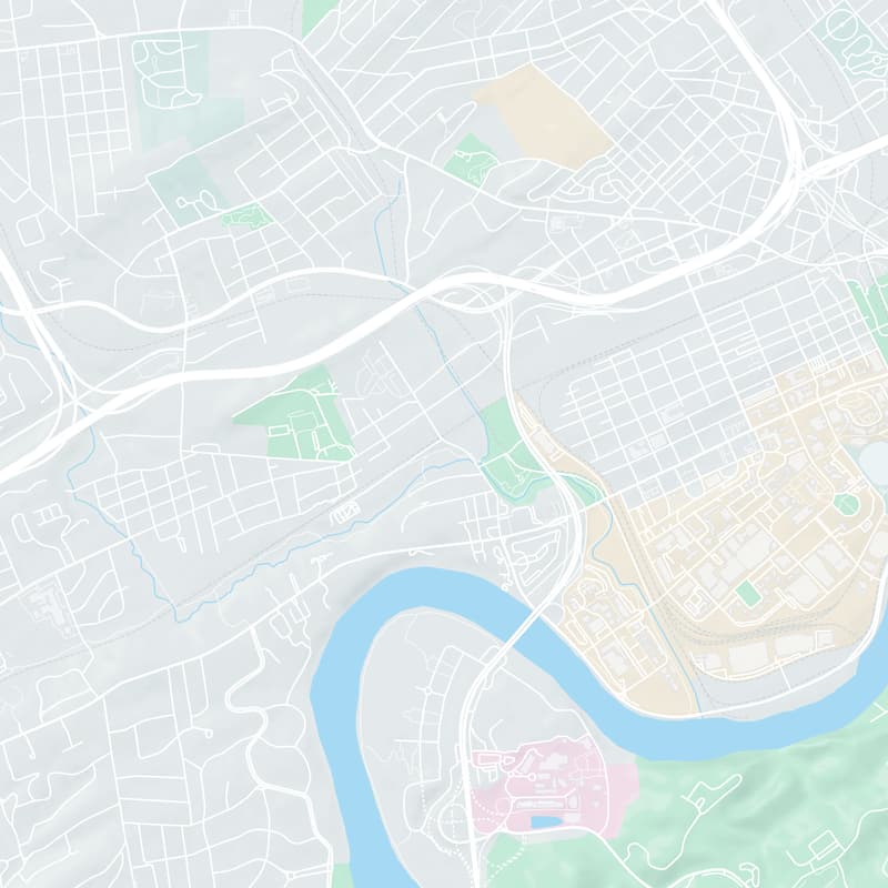 Safety City, Concord Street, Knoxville, 37919, TN, United States map image