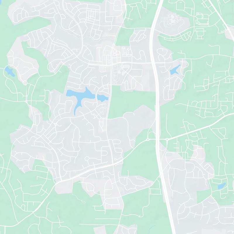 441 Mills Park Drive, Cary, 27519, NC, United States map image