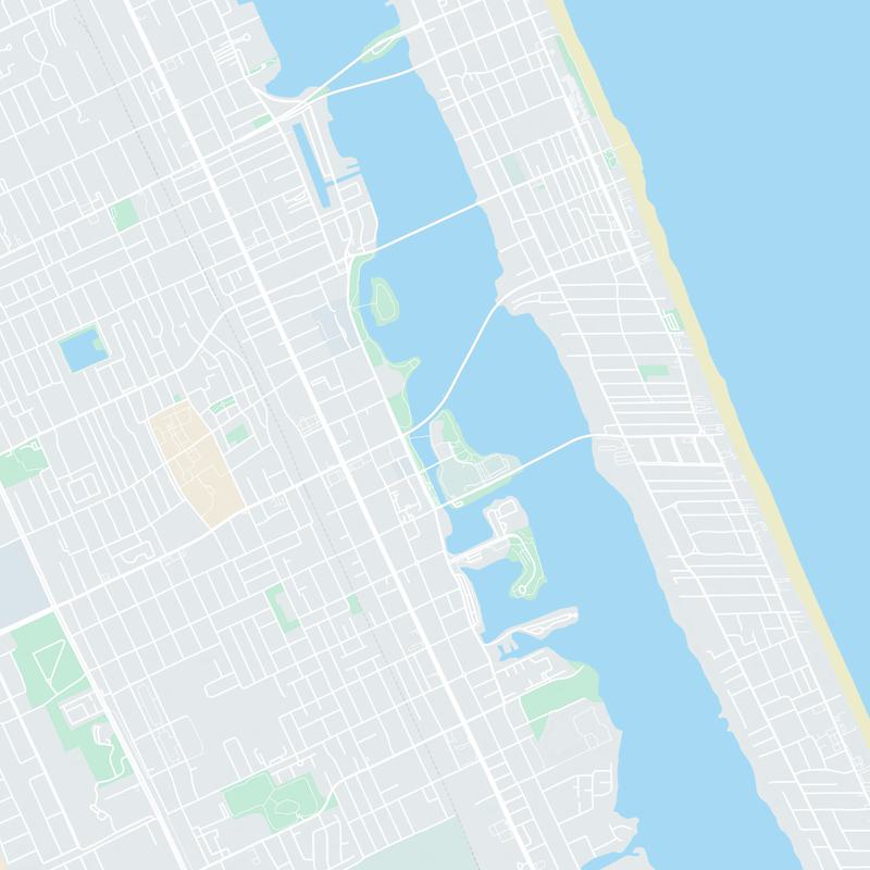 105 Jackie Robinson Parkway, Daytona Beach, 32114, FL, United States map image