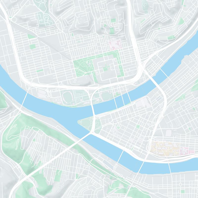 211 North Shore Drive, Pittsburgh, 15212, PA, United States map image