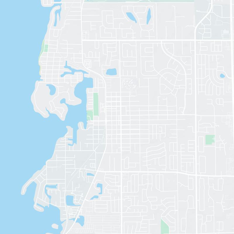1202 Nebraska ave., Palm Harbor, 34683, FL, United States map image