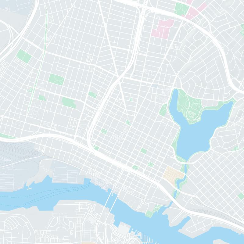 Anywhere you can run, Oakland, 94612, CA, United States map image