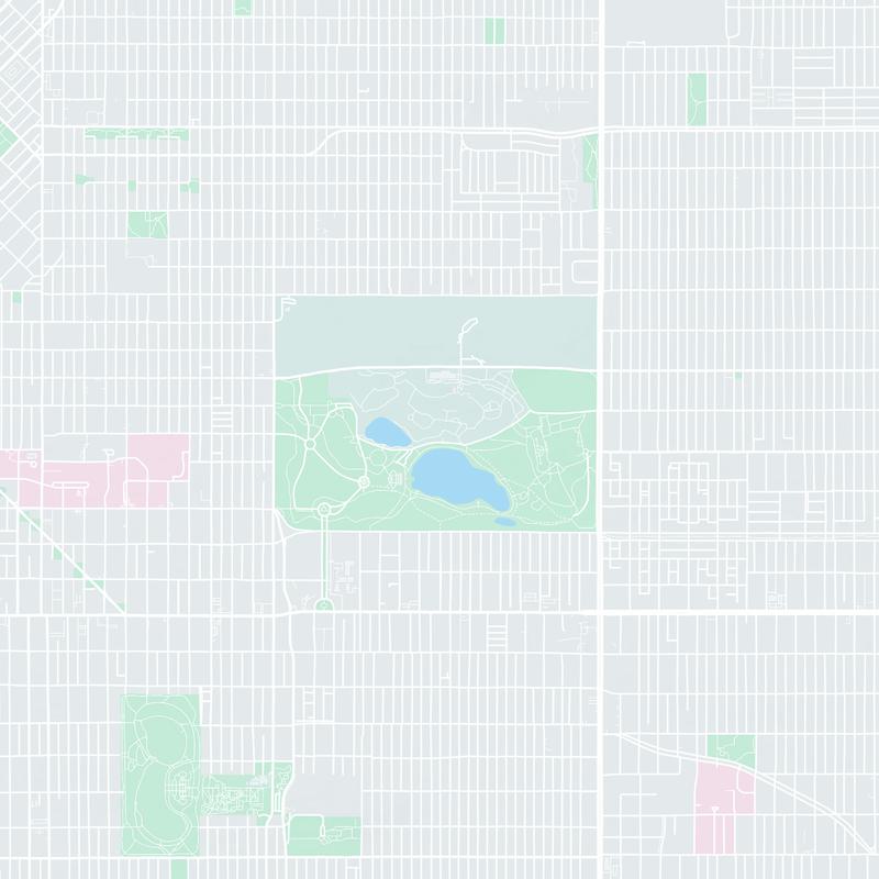 2001 Steele St, City Park Boat House, Denver, 80205, CO, United States map image