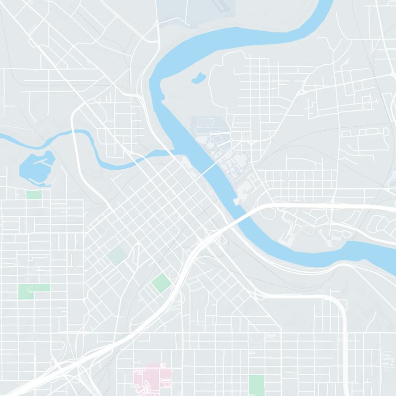 Riverview Hall, 600 Clyde Fant Parkway, Shreveport, 71101, LA, United States map image