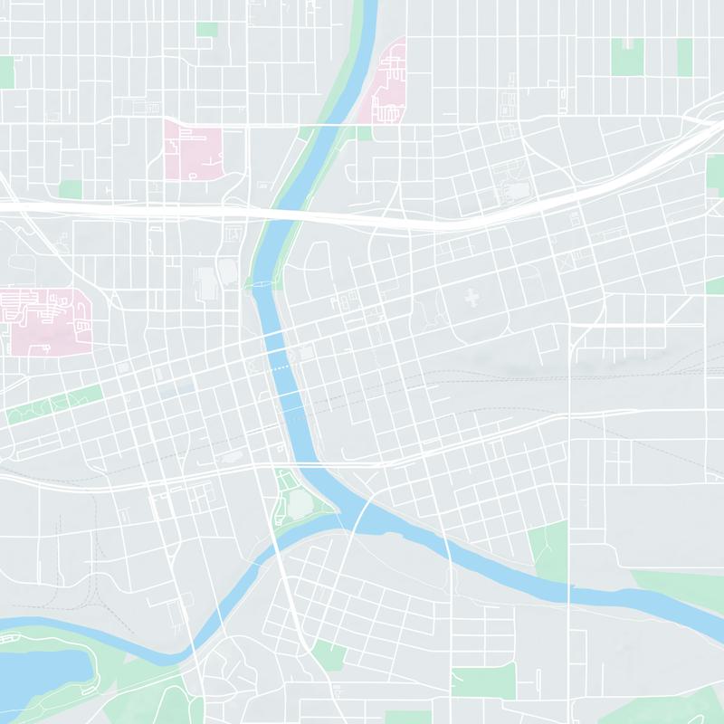 400 Court Ave, Des Moines, 50309, IA, United States map image