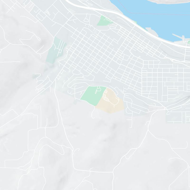Sorosis Park, 300 E Scenic Dr., The Dalles, 97058, OR, United States map image