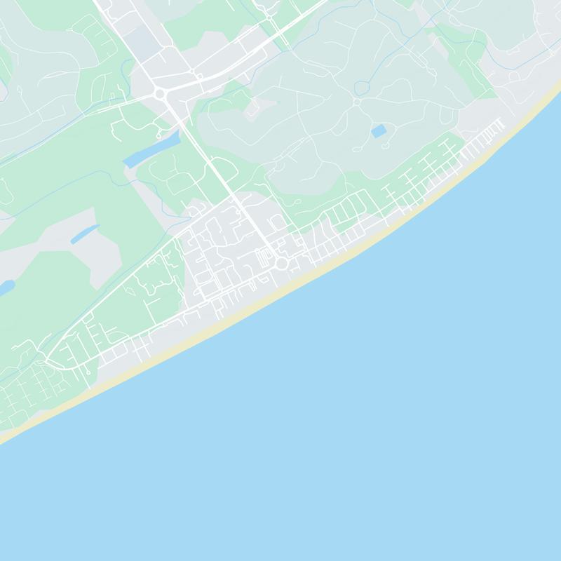 Beach House Resort - 1 South Forest Beach Dr., Hilton Head Island, 29928, SC, United States map image