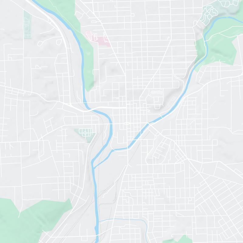 20 West Washington St., New Castle, 16101, PA, United States map image