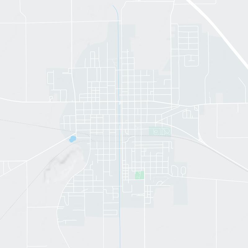 107 E 2nd Street, Delphos, 45833, OH, United States map image