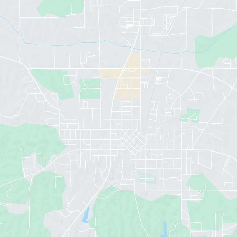 404 Adams St, Booneville, 38829, MS, United States map image