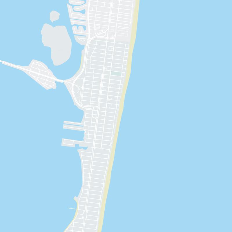 1807 Boardwalk, Seaside Park, 08752, NJ, United States map image
