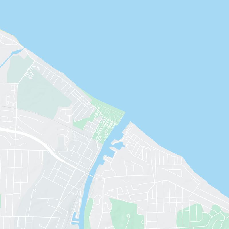 50 Beach Ave, Rochester, 14612, NY, United States map image