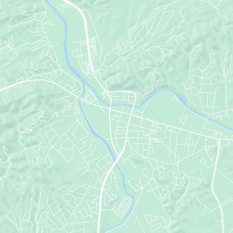 Commerce St, Sevierville, 37862, TN, United States map image