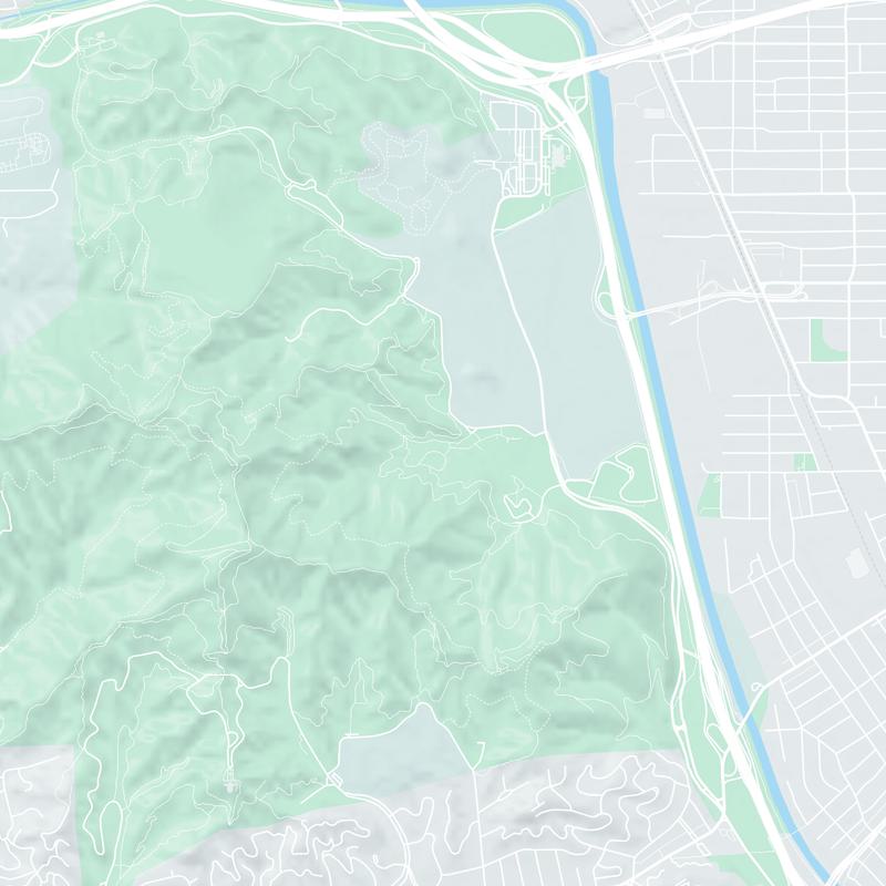 4800 Griffith Park Dr, Los Angeles, 90027, CA, United States map image