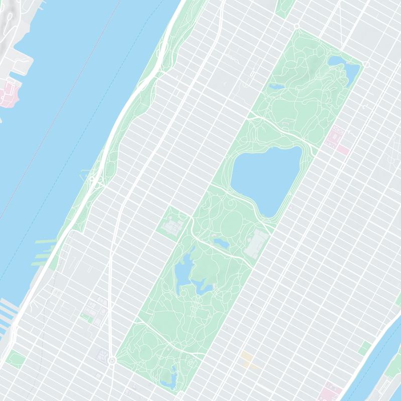 West Side at, Central Park S, New York, 10019, NY, United States map image