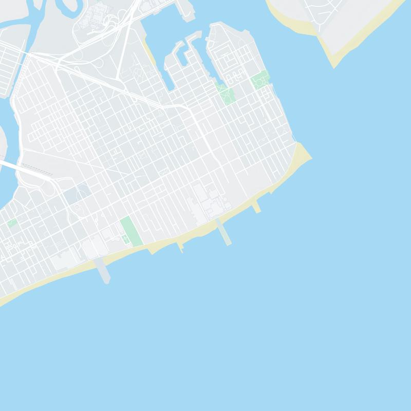 Hard Rock Hotel & Casino (Atlantic City Boardwalk), 1000 Boardwalk, Atlantic City, 08401, NJ, United States map image
