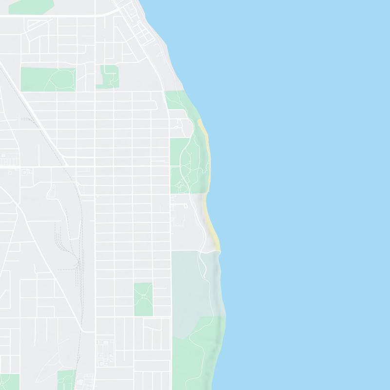 Sheridan Park, Cudahy, 53110, WI, United States map image