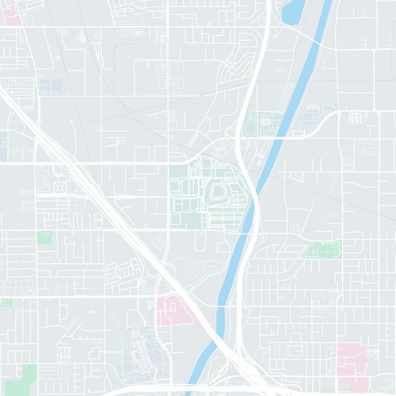 Angel Stadium, 2000 E. Gene Autry Way, Anaheim, 92806, CA, United States map image