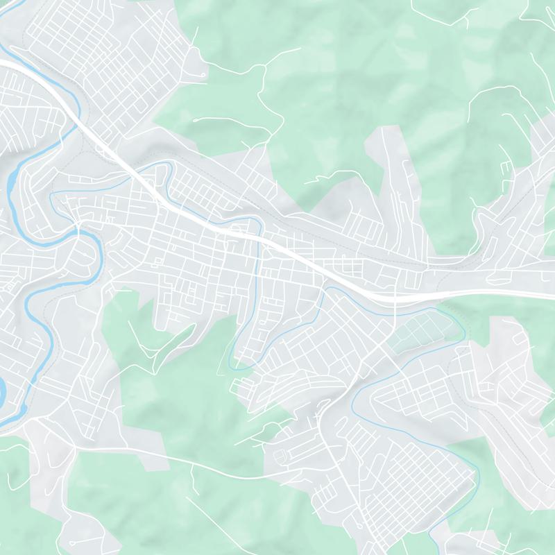 Jackson Square, Clarksburg, 26301, WV, United States map image