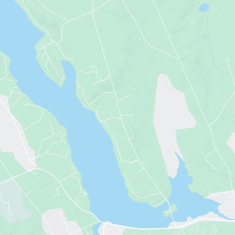 Lake Peneesseewassee Park, Norway, 04268, ME, United States map image