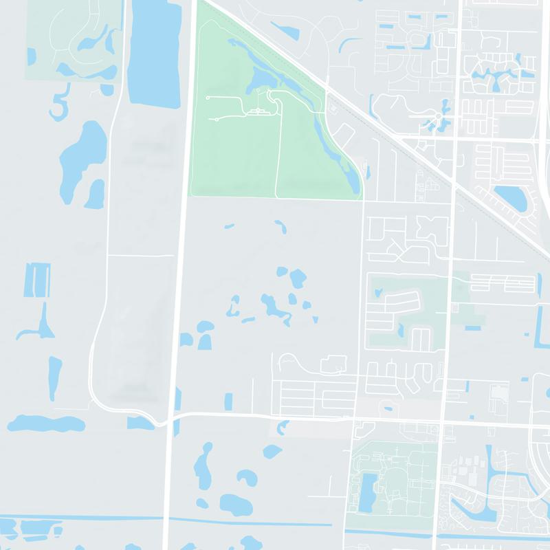 Winding Waters Natural Area, 6161 Haverhill Road, West Palm Beach, 33407, FL, United States map image