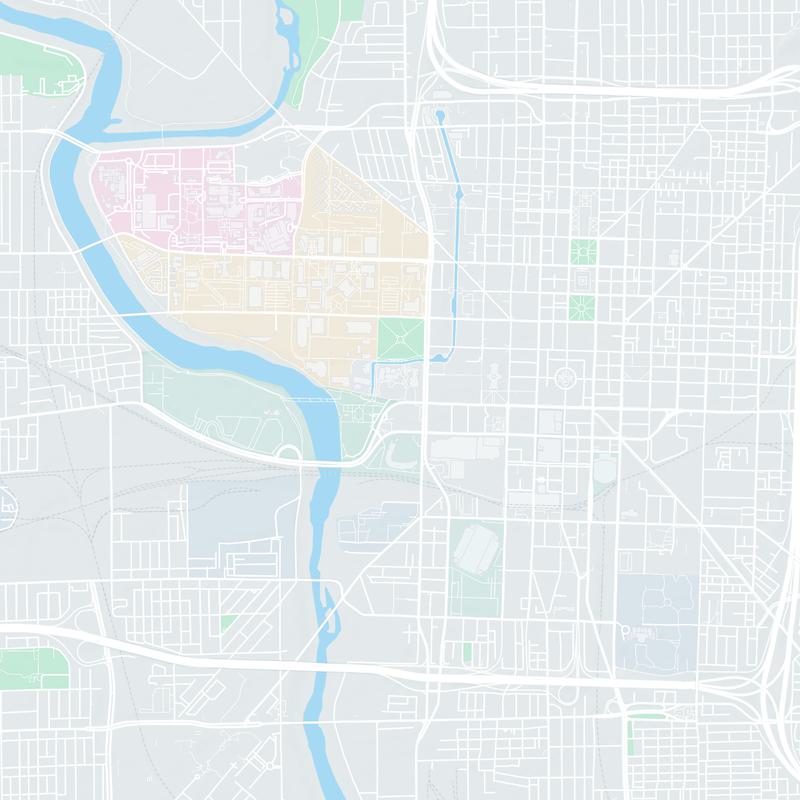 NCAA Hall of Champions, White River State Park, 700 W Washington St., Indianapolis, 46204, IN, United States map image