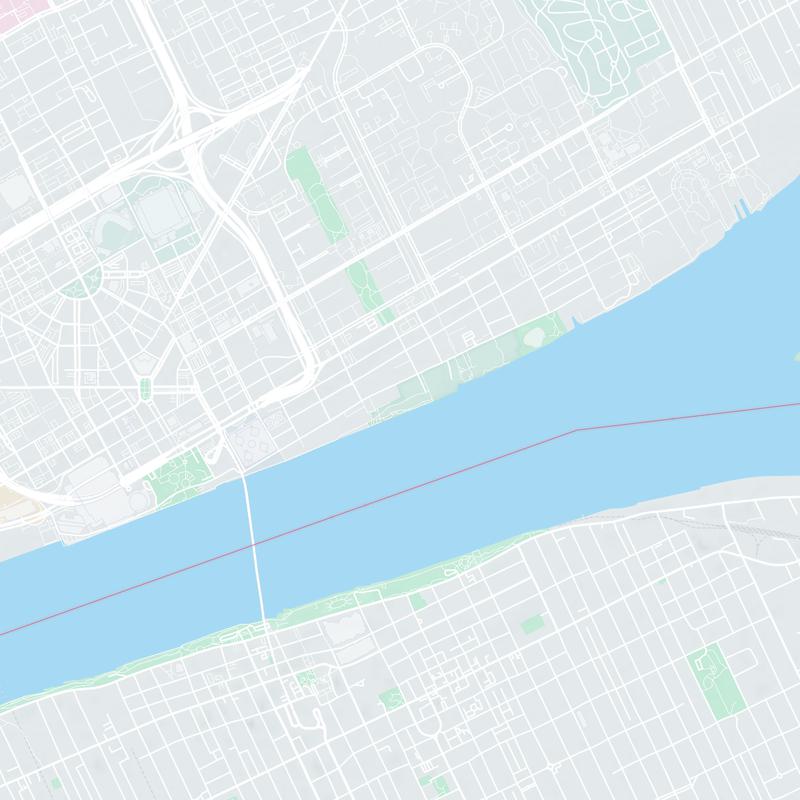 Millikan State Park, 1440 Atwater Street, Detroit, 48207, MI, United States map image