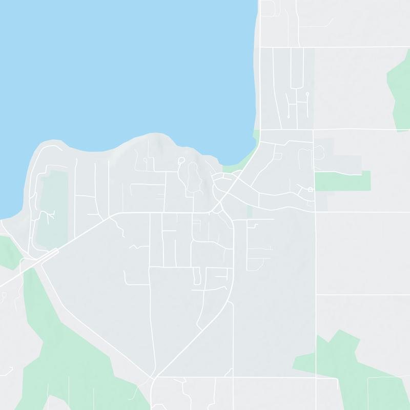 2410 S Bay Shore Dr, Sister Bay, 54234, WI, United States map image