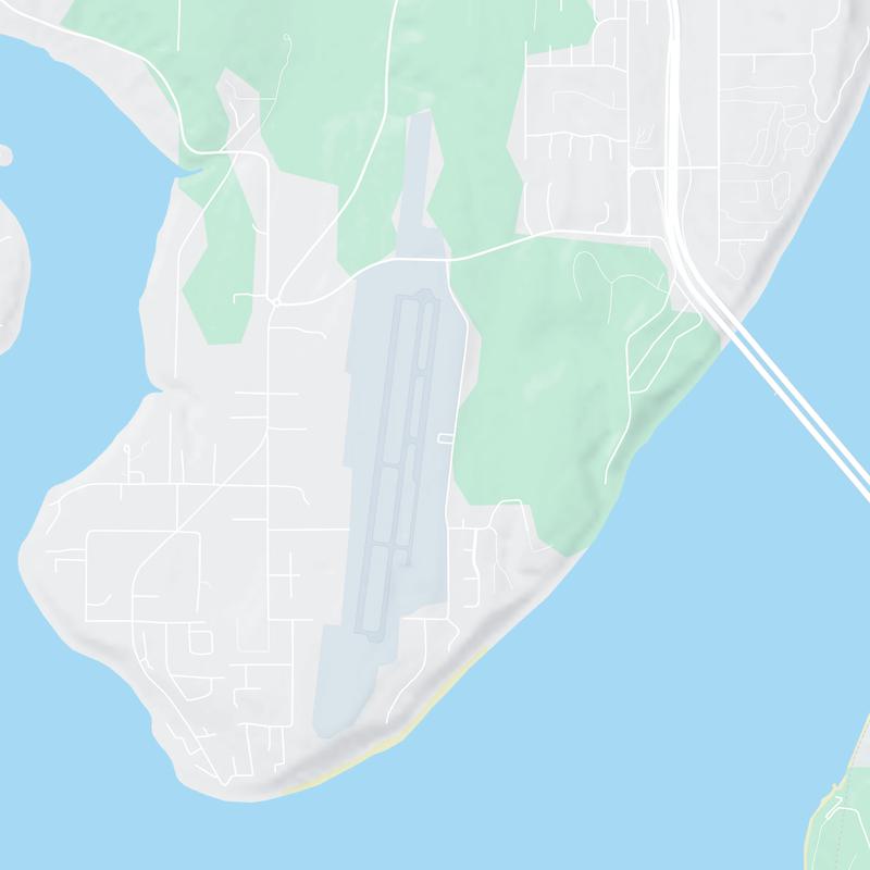 Tacoma Narrows Airport, 1202 26th Ave., Gig Harbor, 98335, WA, United States map image