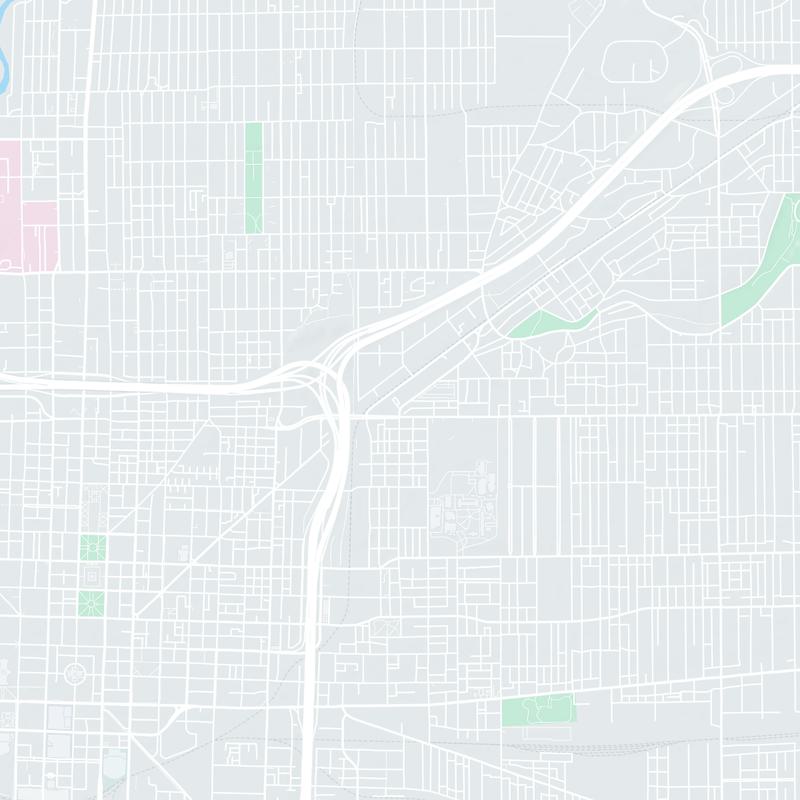 1125 E. Brookside Ave, Indianapolis, 46202, IN, United States map image