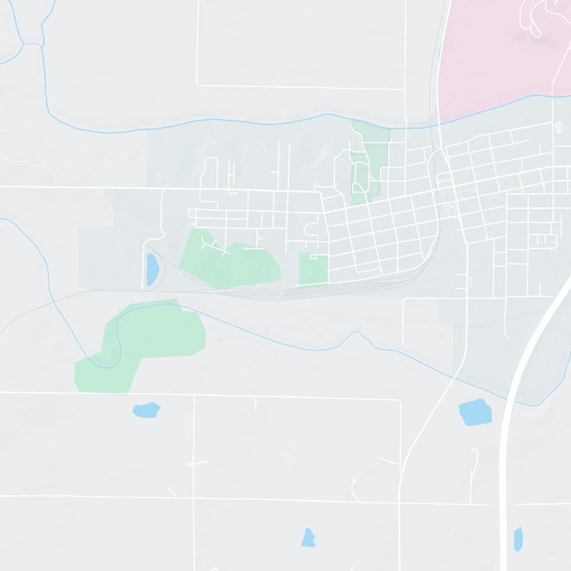 1400 South Street, Osawatomie, 66064, KS, United States map image