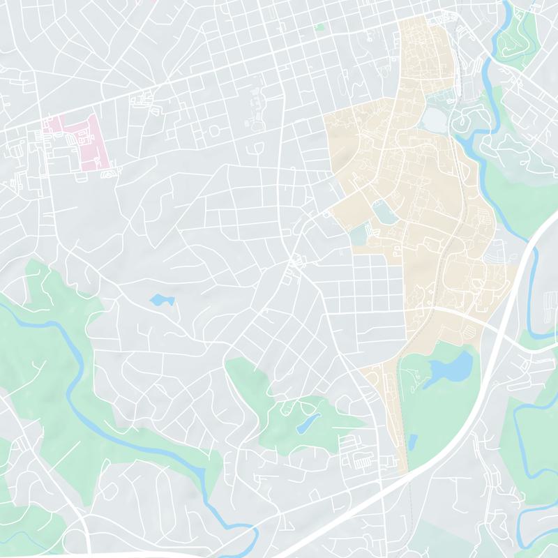 1694 South Lumpkin St., Athens, 30606, GA, United States map image