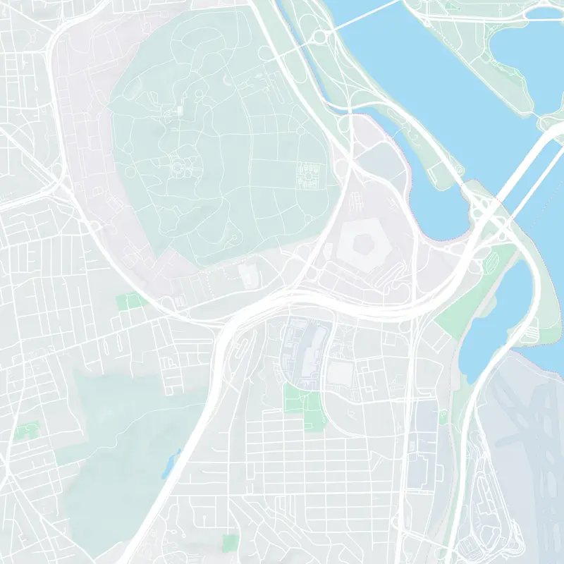 West Post National Landing, 1101 S Joyce St, Arlington, 22202, VA, United States map image