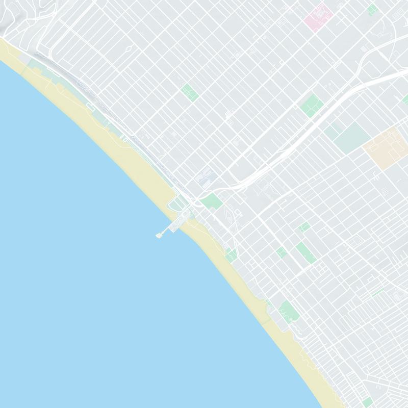 1615 Ocean Ave, Santa Monica, 90401, CA, United States map image