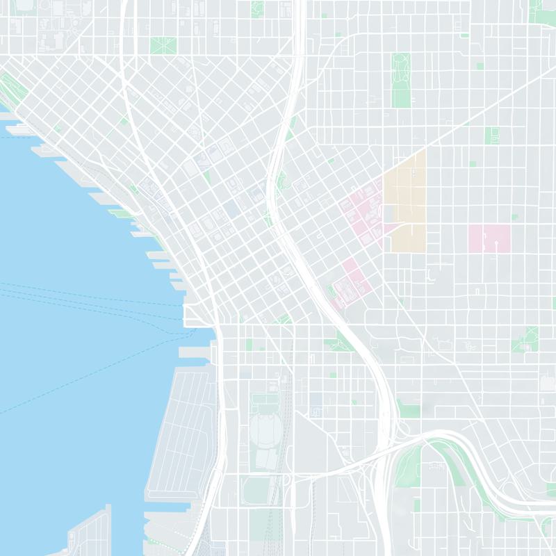 701 5th Ave, Seattle, 98104, WA, United States map image
