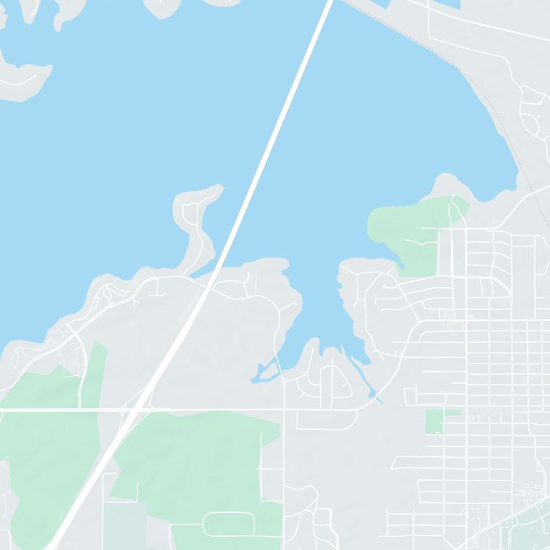 5315 S. Lakeshore Dr, Shreveport, 71109, LA, United States map image