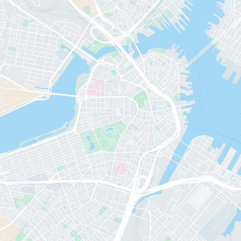 Robert Gould Shaw and the 54th Regiment Memorial, Boston Common, Boston, 02108, MA, United States map image