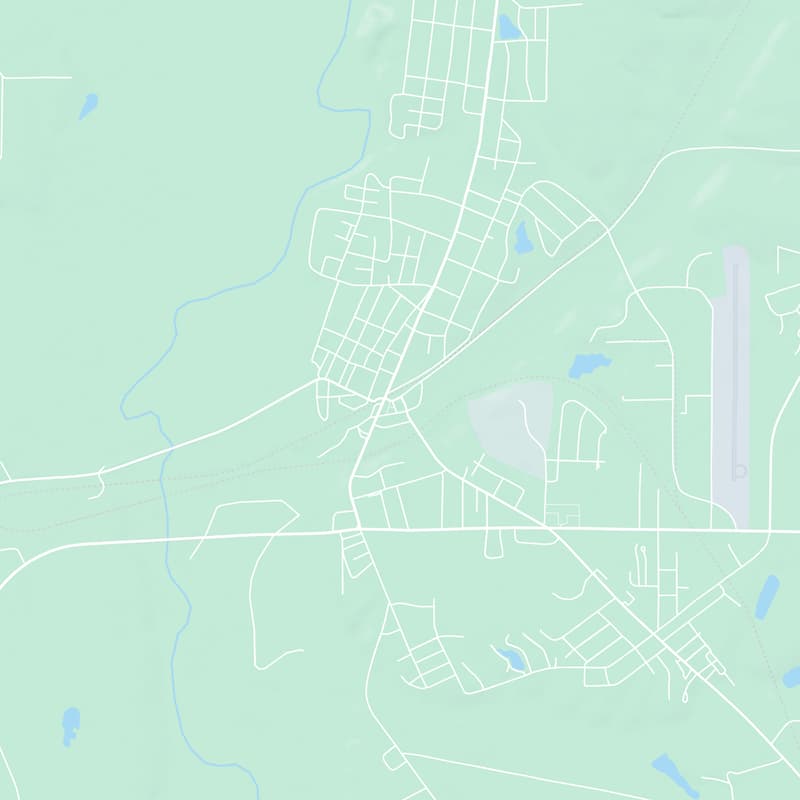 100 East Railroad, Montezuma, 31063, GA, United States map image