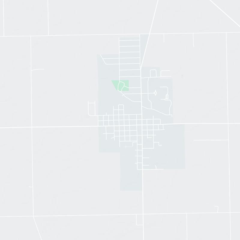 West George Street, Arcanum, 45304, OH, United States map image