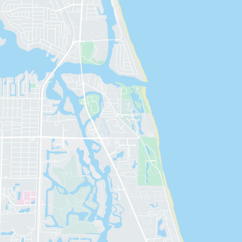Carlin Park, 400 Florida A1A, Jupiter, 33477, FL, United States map image