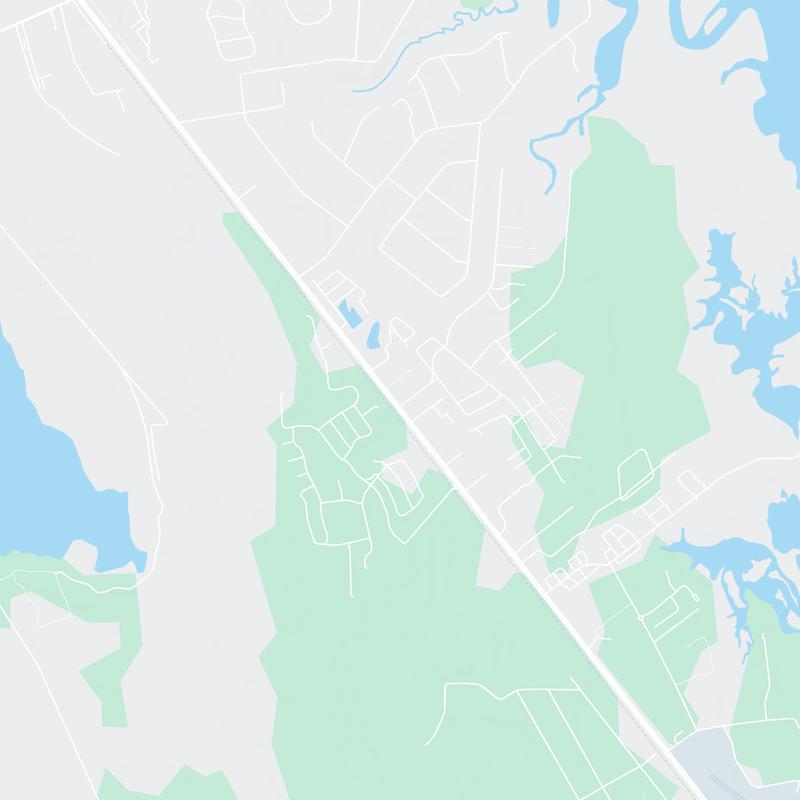 The Wobbly Whale, 6460 US Highway 1 North, Saint Augustine, 32095, FL, United States map image