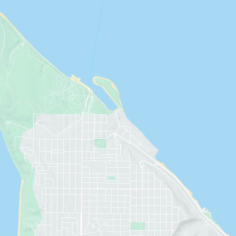 Dune Peninsula Park, Tacoma, 98407, WA, United States map image