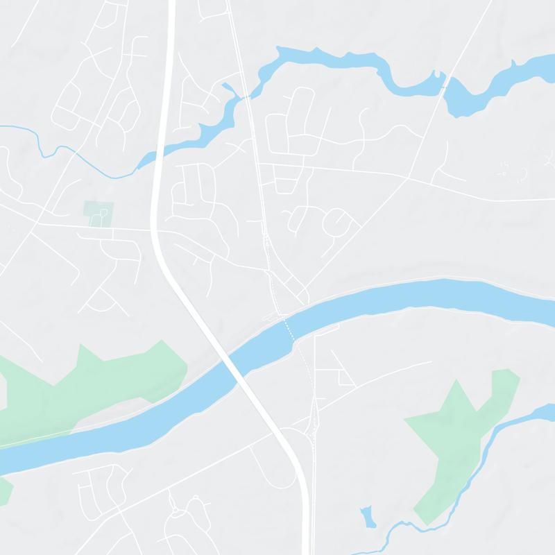 St. Georges Trailhead - Mike Castle Trailhead, New Castle, 19720, DE, United States map image