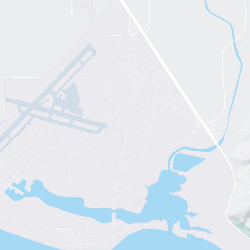 Point Mugu Runway, Bldg's  3012 and 3009, off Ronald Reagan Blvd.  , Point Mugu NAWC, 93042, CA, United States map image