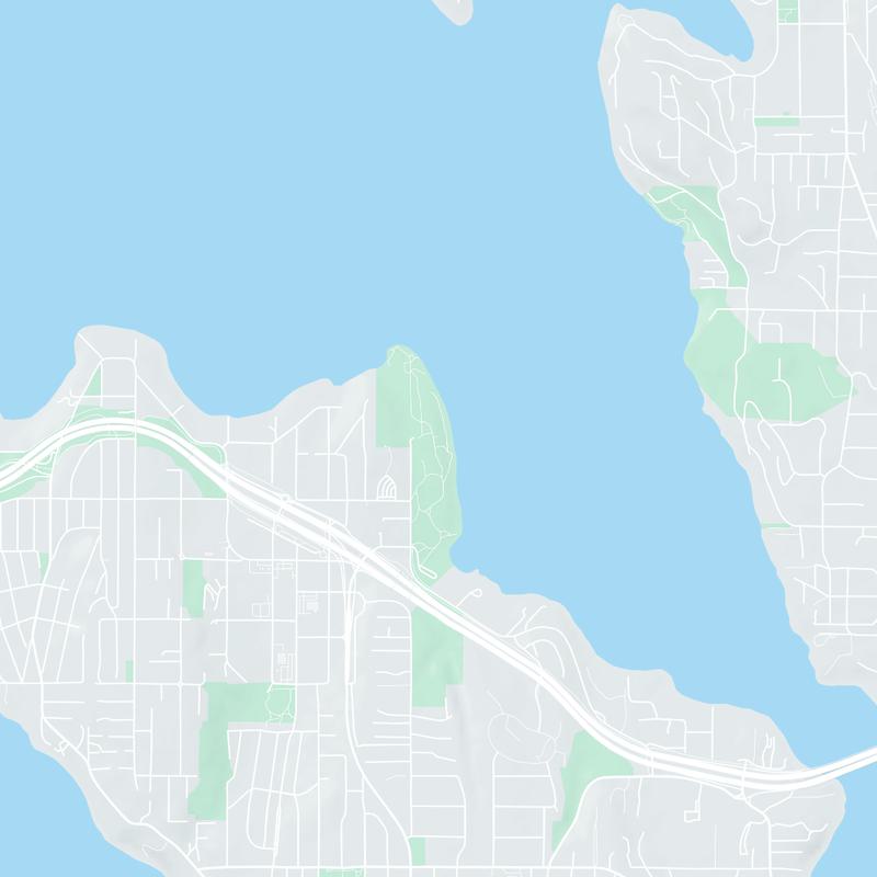 2040 84th Ave SE, Mercer Island, 98040, WA, United States map image