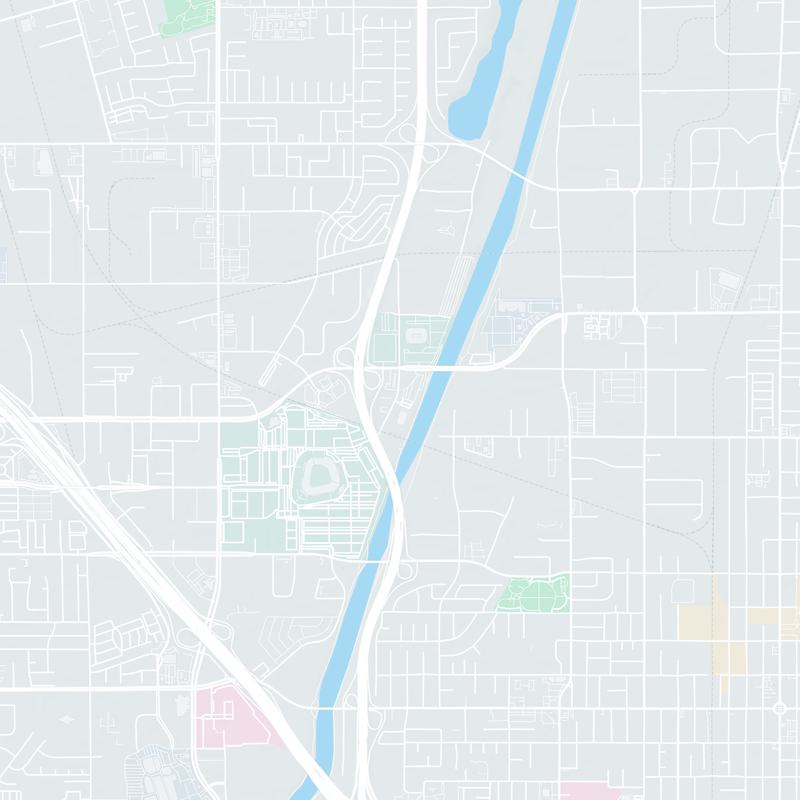 Santa Ana River Trail, 1750 S Douglass Road, Anaheim, 92806, CA, United States map image