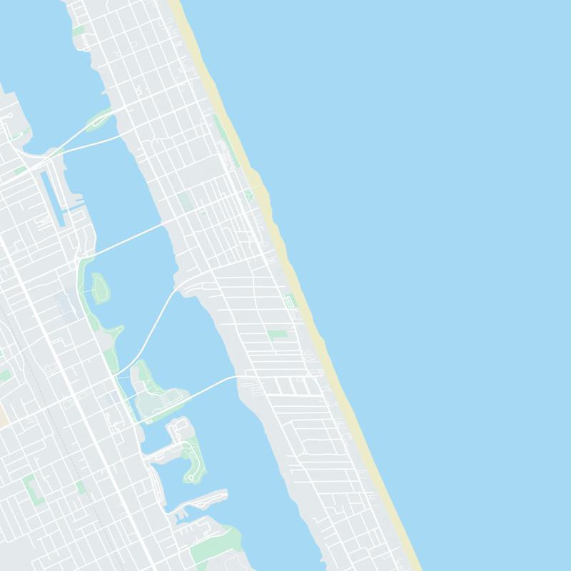 471 S Atlantic Ave, Daytona Beach, 32118, FL, United States map image