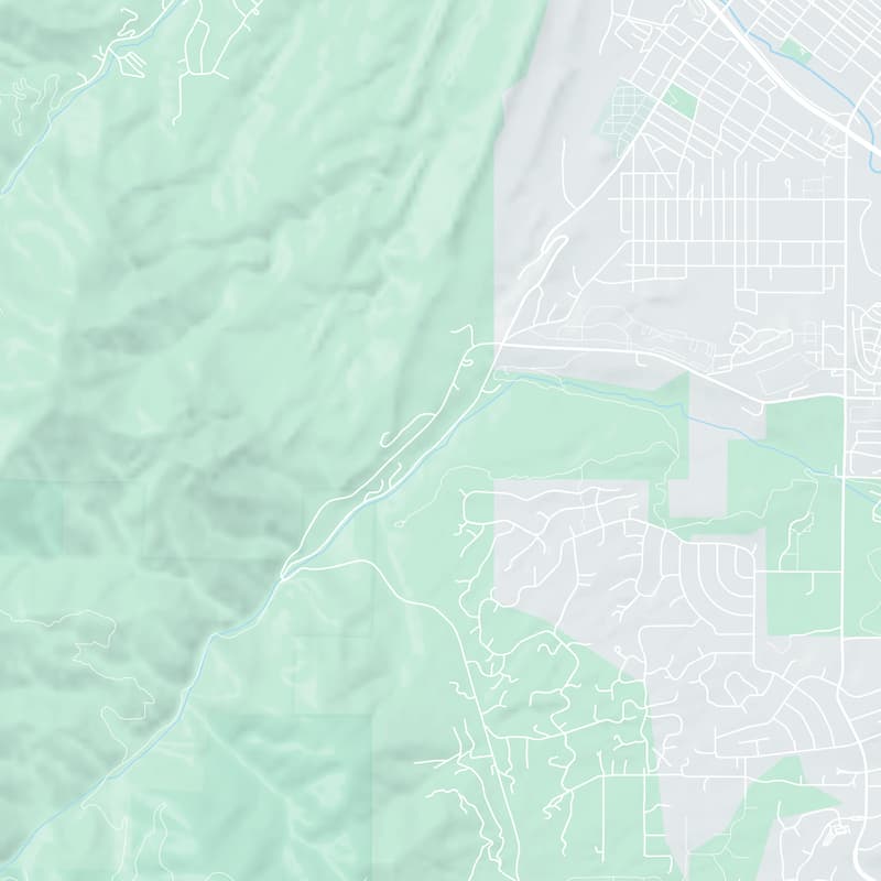 Bear Creek Park, Colorado Springs, 80906, CO, United States map image