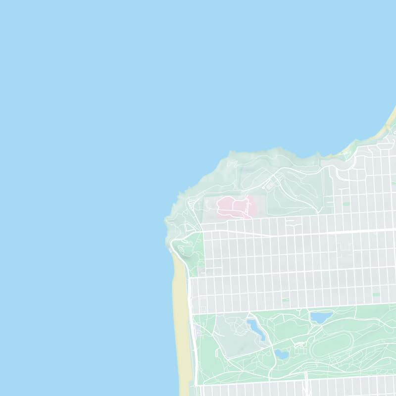 USS San Francisco Memorial / Crosstown Trail (Course Map will be emailed), San Francisco, 94212, CA, United States map image